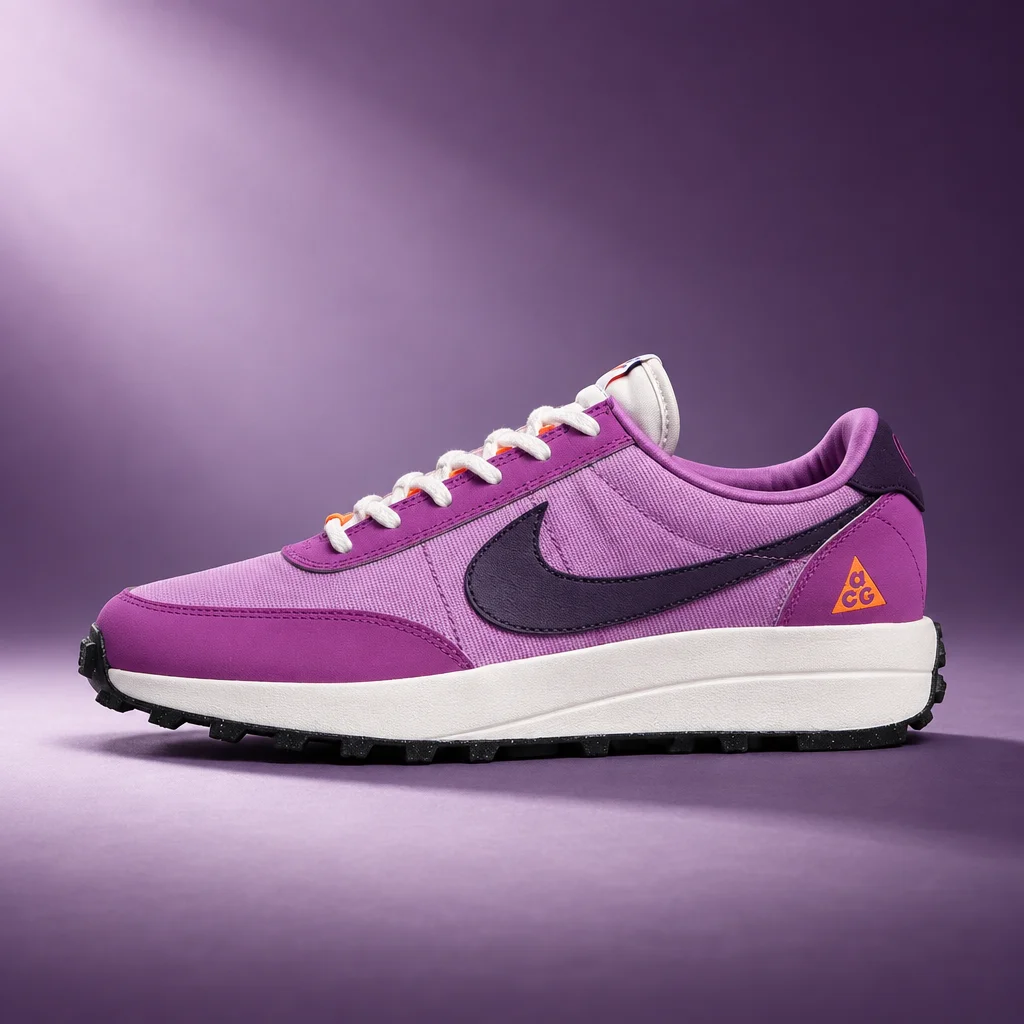 Nike ACG LDV Sneaker - Purple, Berry & White