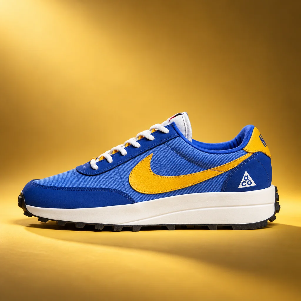Nike ACG LDV Sneaker - Royal, White & Black