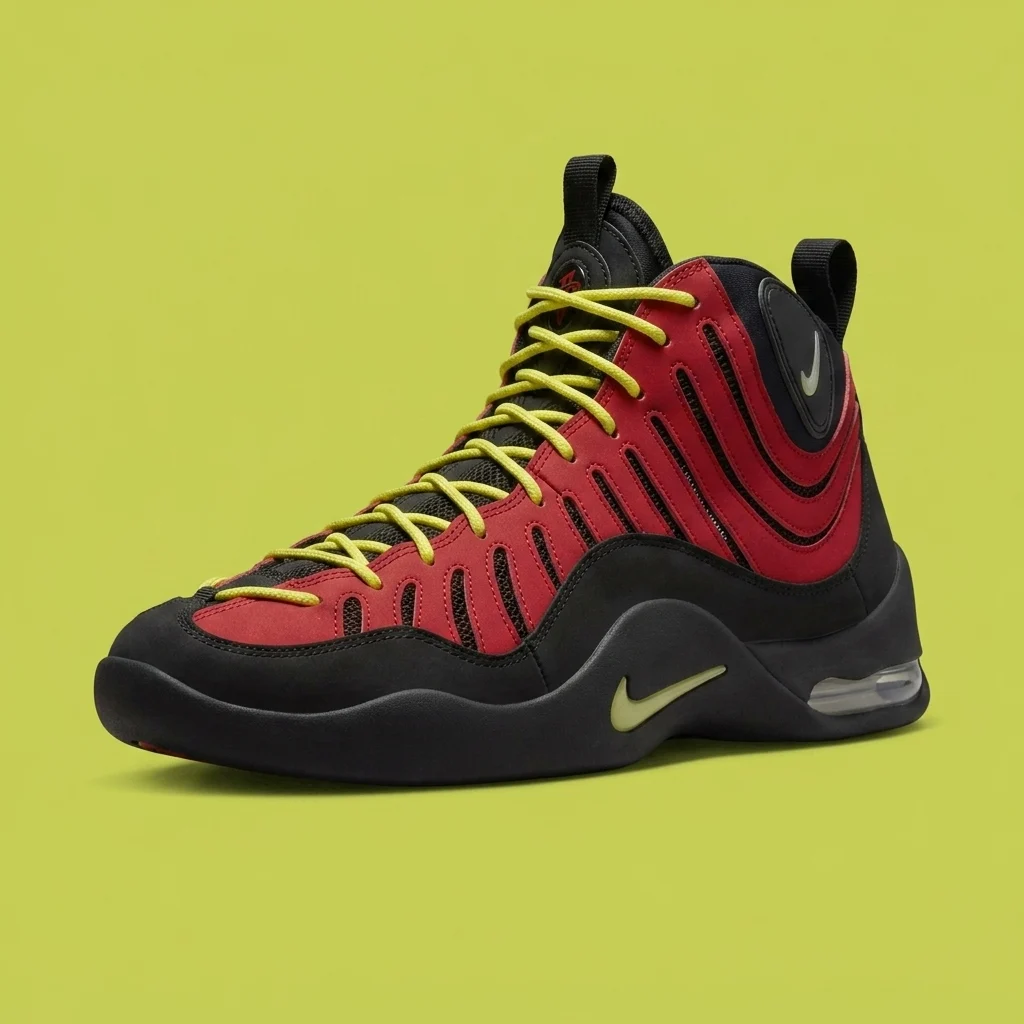 Nike Air Bakin “Varsity Red”