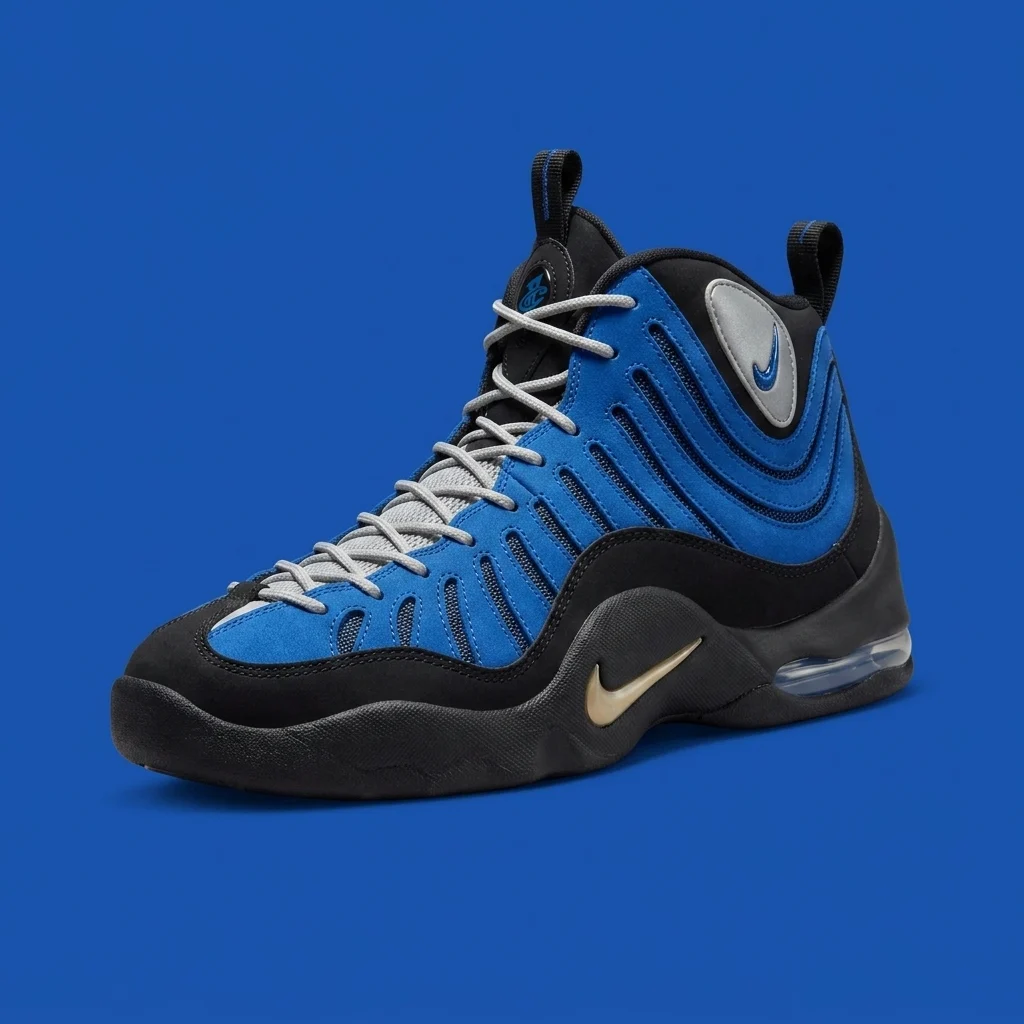 Nike Air Bakin Varsity Royal