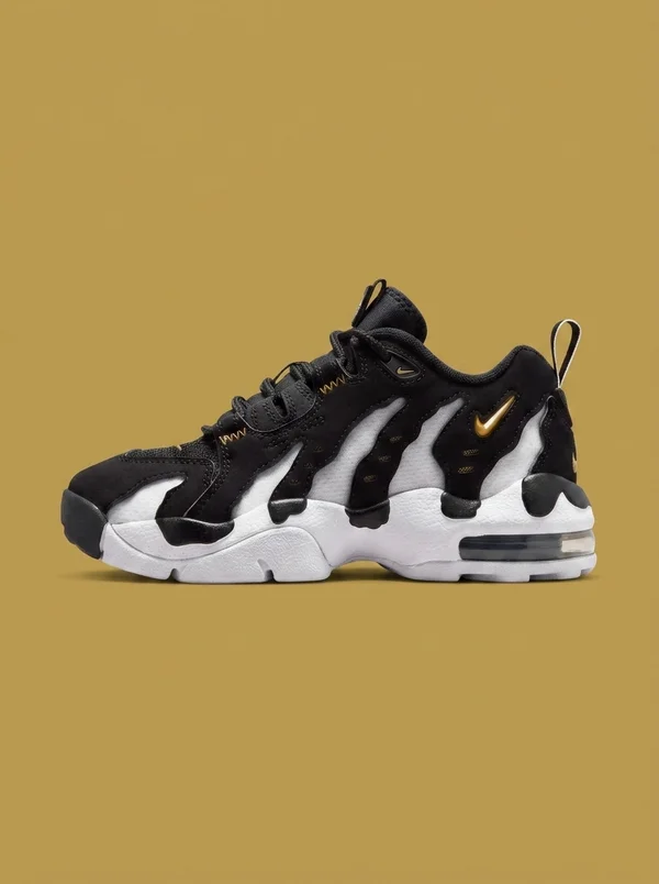 Nike Air DT Max 96 Low Black Metallic Gold White