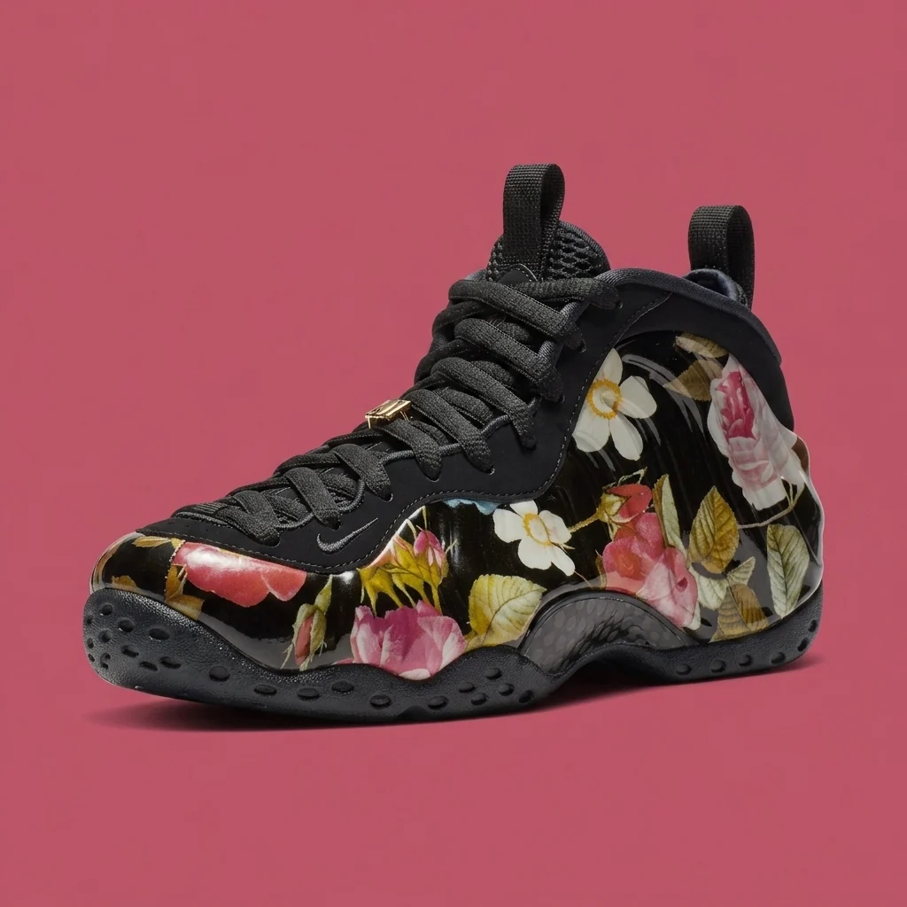 Nike Air Foamposite One Floral