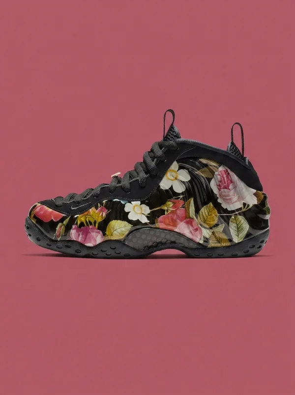 Nike Air Foamposite One Floral