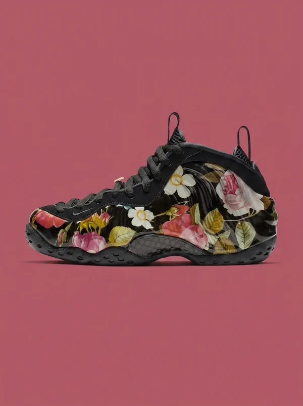 Nike Air Foamposite One Floral