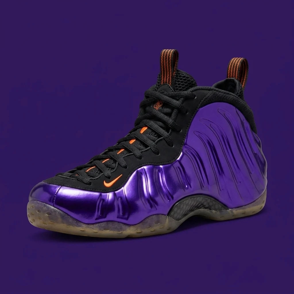 Nike Air Foamposite One Phoenix Suns