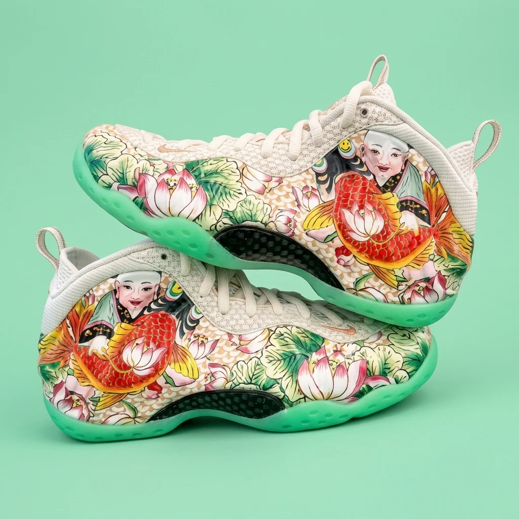 Nike Air Foamposite One Tianjin 2.0