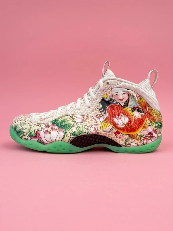 Nike Air Foamposite One Tianjin 2.0