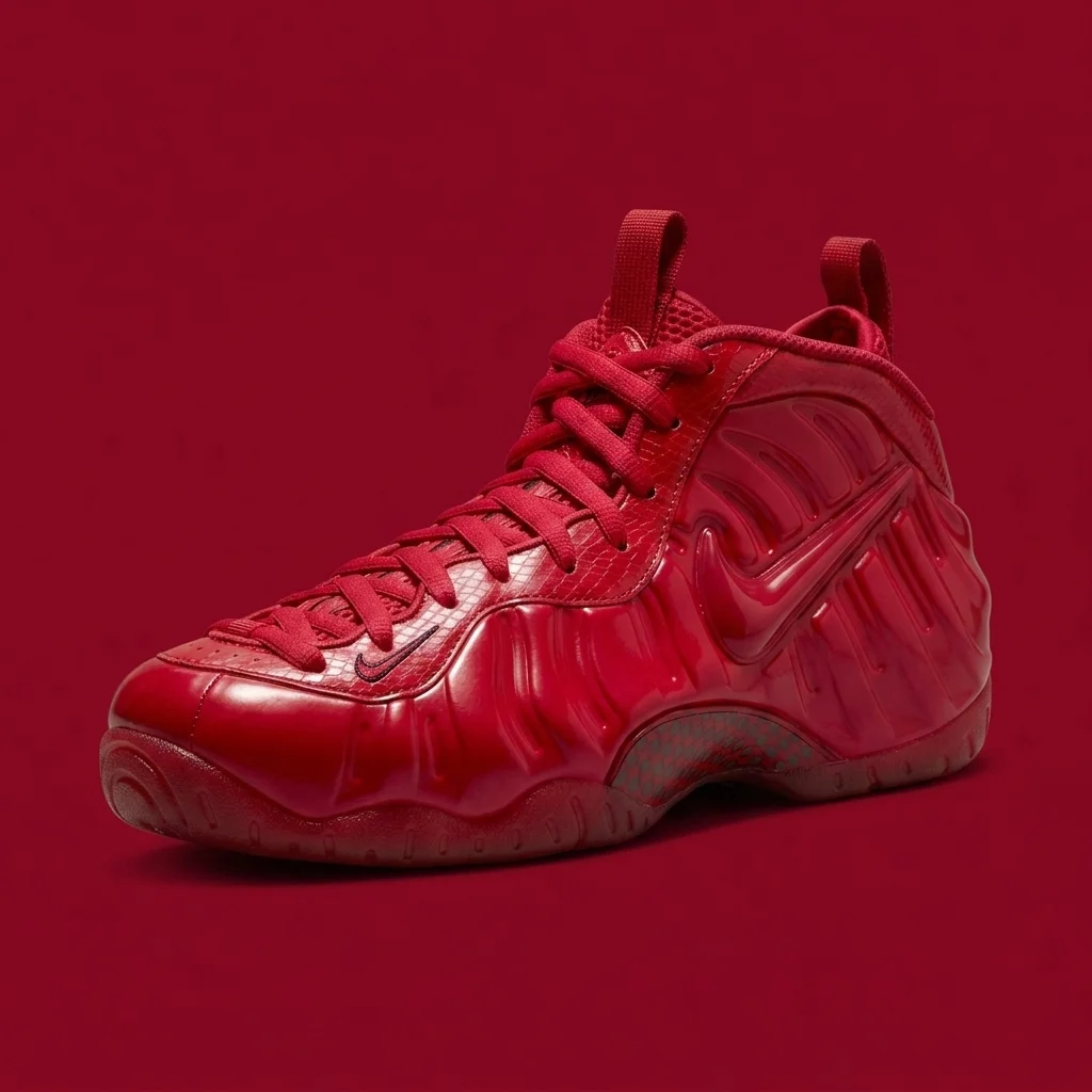 Nike Air Foamposite Pro Gym Red October
