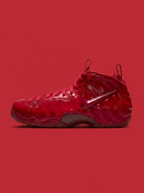 Nike Air Foamposite Pro Gym Red October