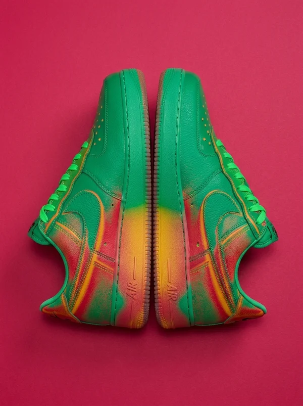 Nike Air Force 1 Low Stadium Green