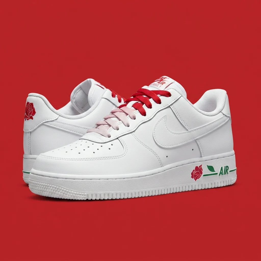 Nike Air Force 1 Low White Rose (W)