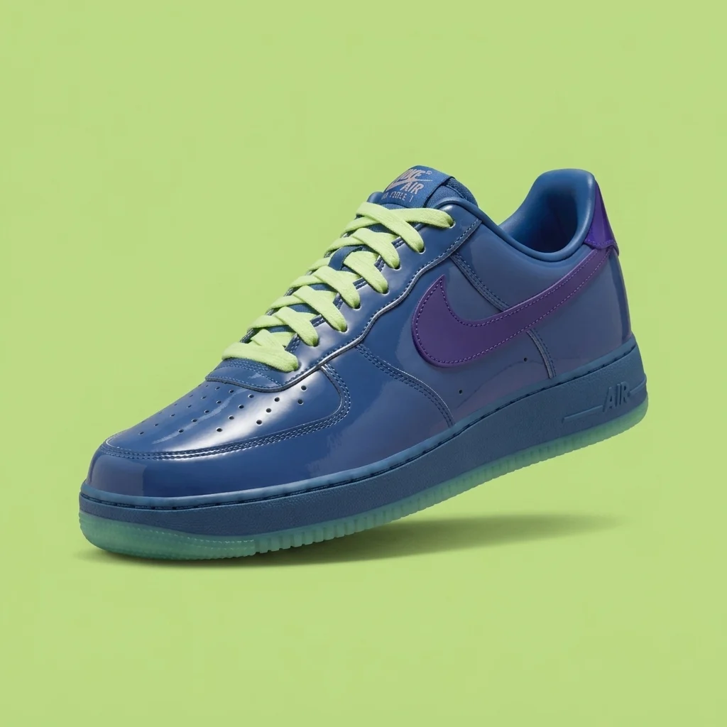 Nike Air Force 1 Patent “Mystic Navy”