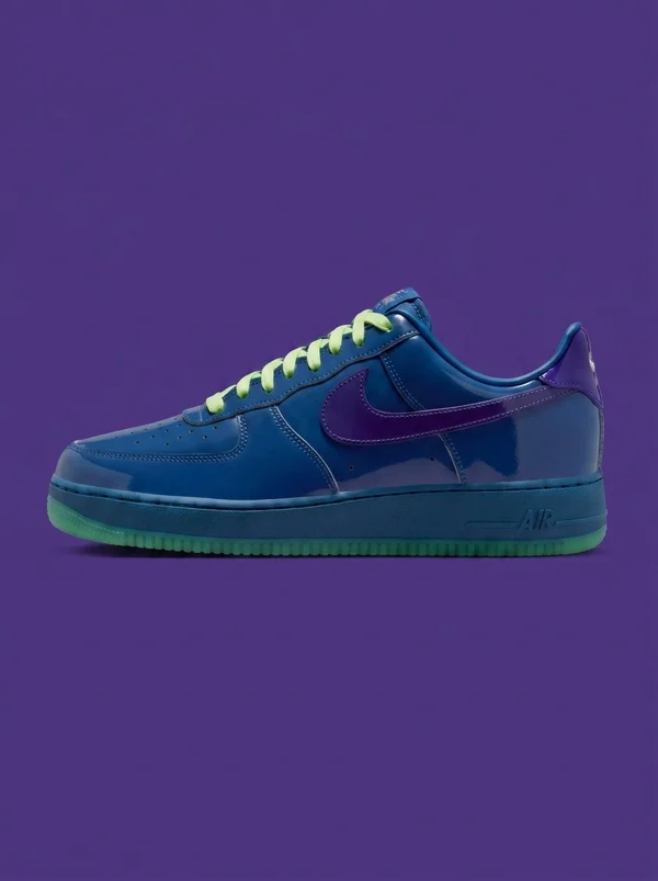 Nike Air Force 1 Patent “Mystic Navy”