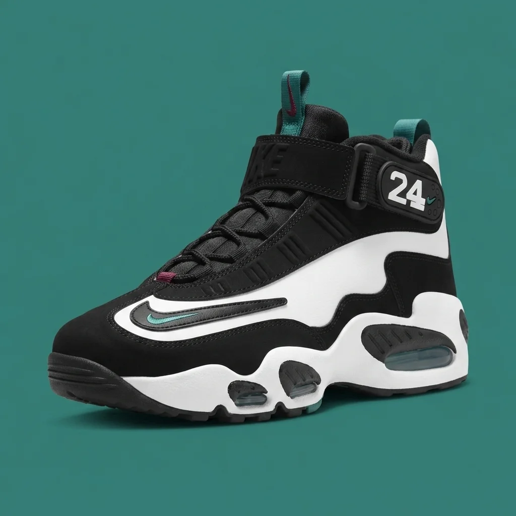 Nike Air Griffey Max 1 White/Black/Green