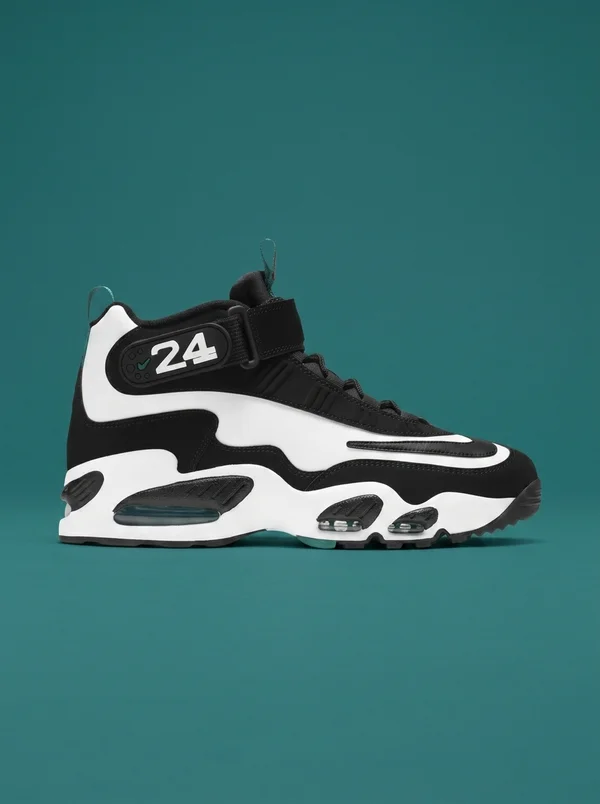 Nike Air Griffey Max 1 White/Black/Green