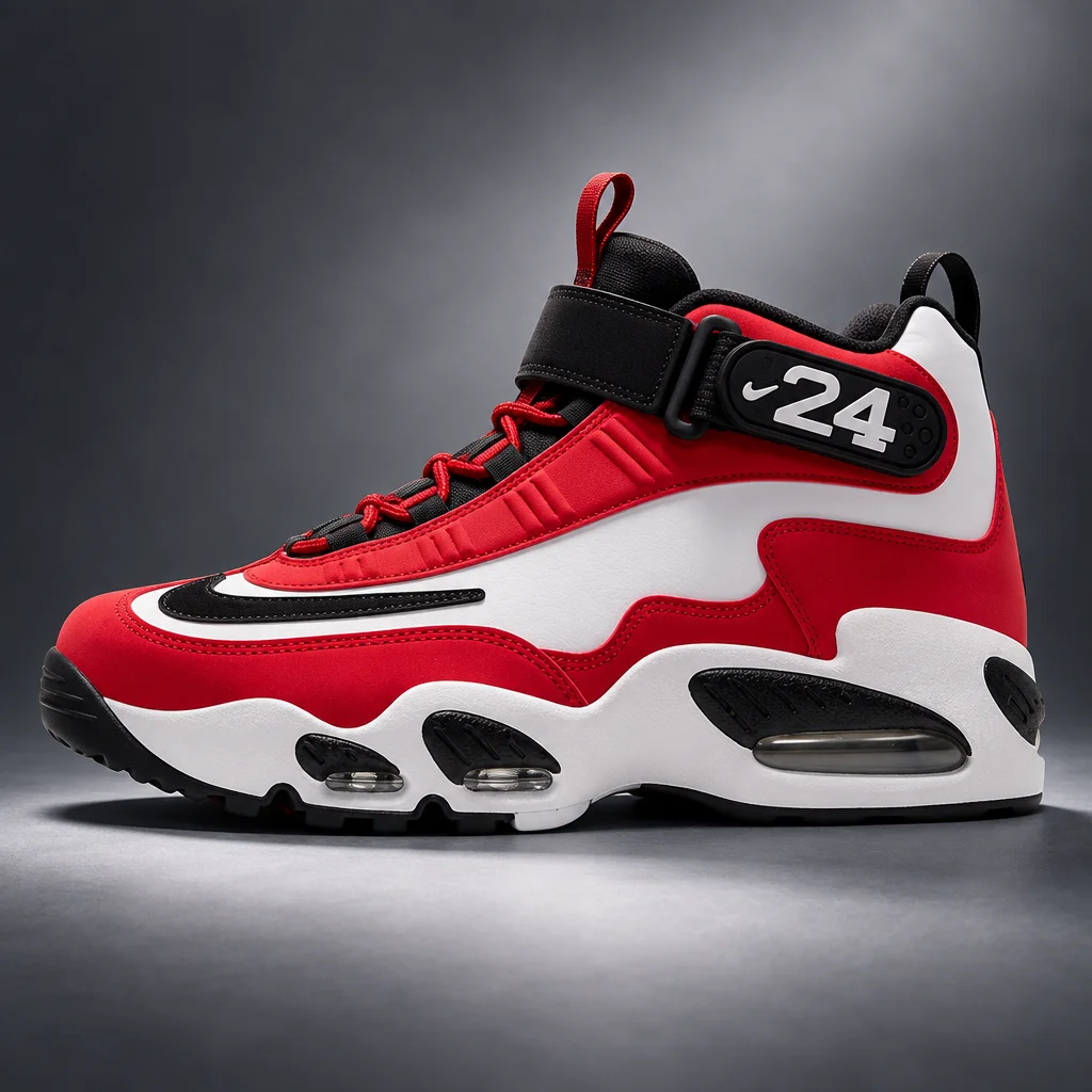 Nike Air Griffey Max HH10 - White/Varsity Red/Black