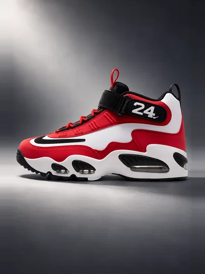 Nike Air Griffey Max HH10 - White/Varsity Red/Black