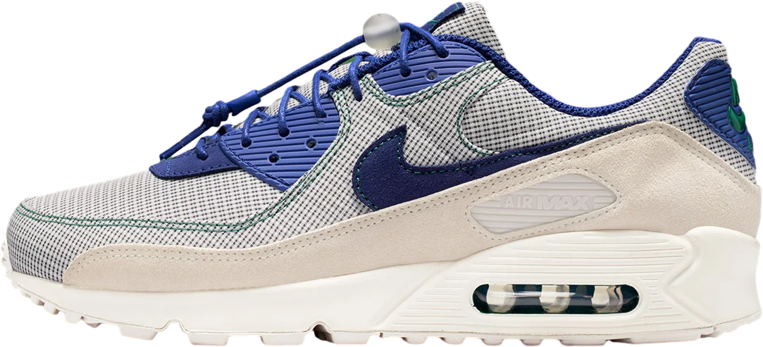 Nike Air Max 90 Coconut Milk / Deep Royal Blue