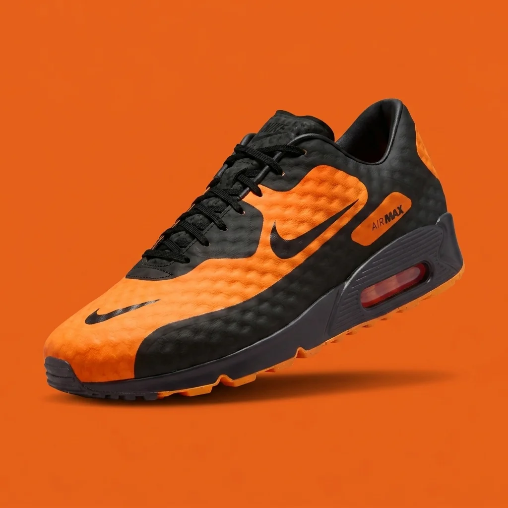 Nike Air Max 90 Orange/Black/Orange