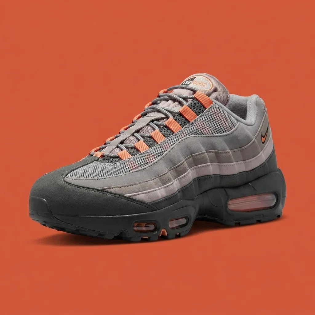 Nike Air Max 95 Big Bubble Hot Curry