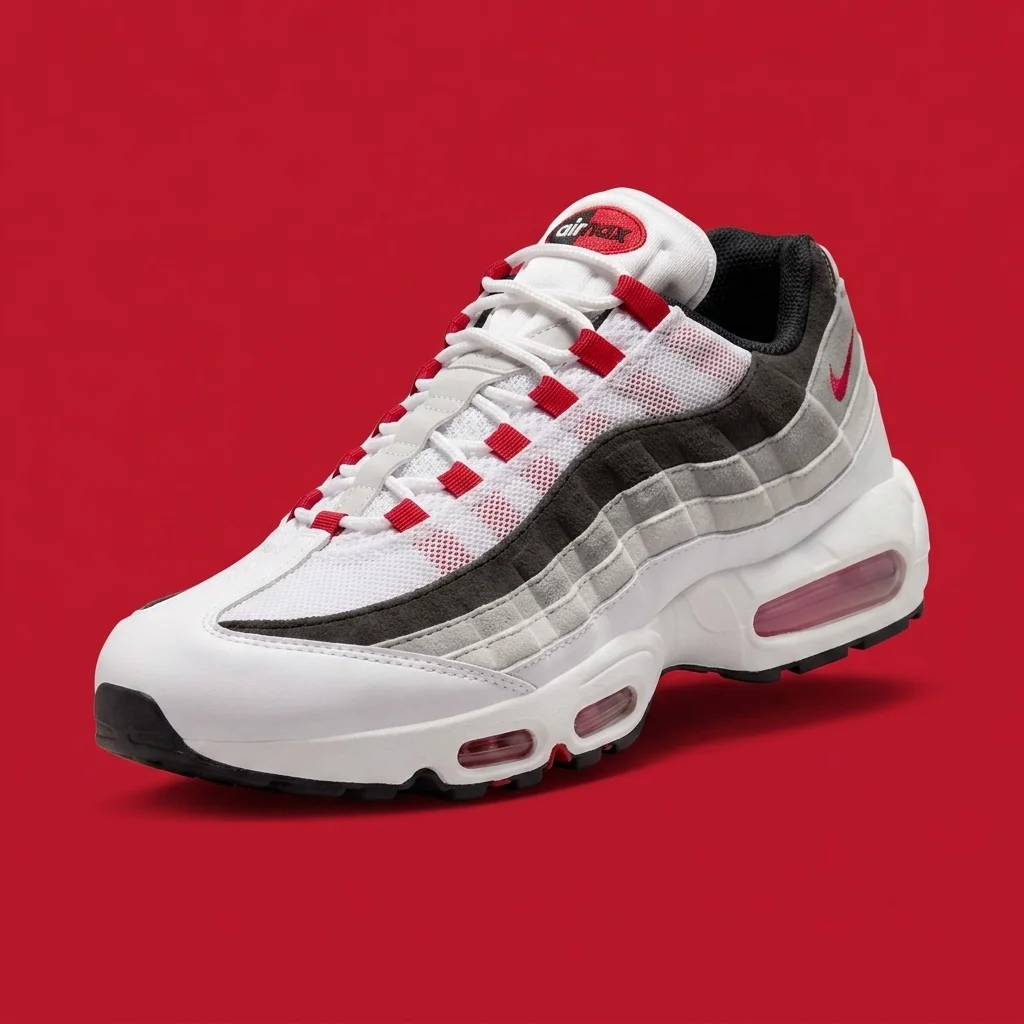 Nike Air Max 95 Big Bubble Comet Red