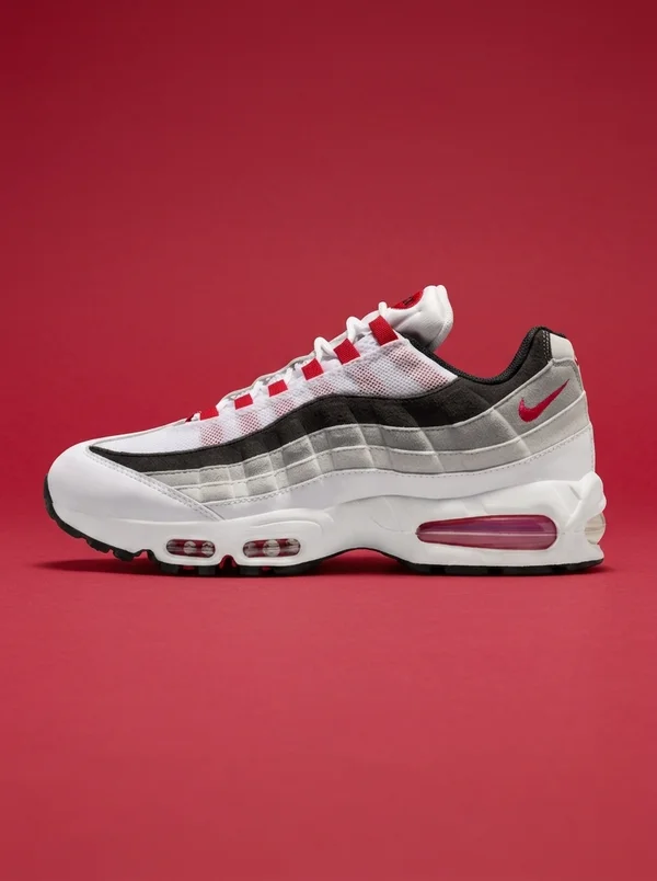 Nike Air Max 95 Big Bubble Comet Red