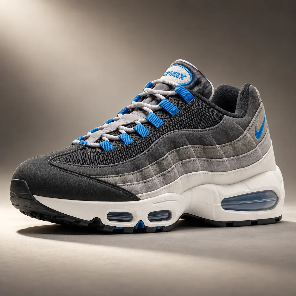 Nike Air Max 95 Reverse Blue Spark
