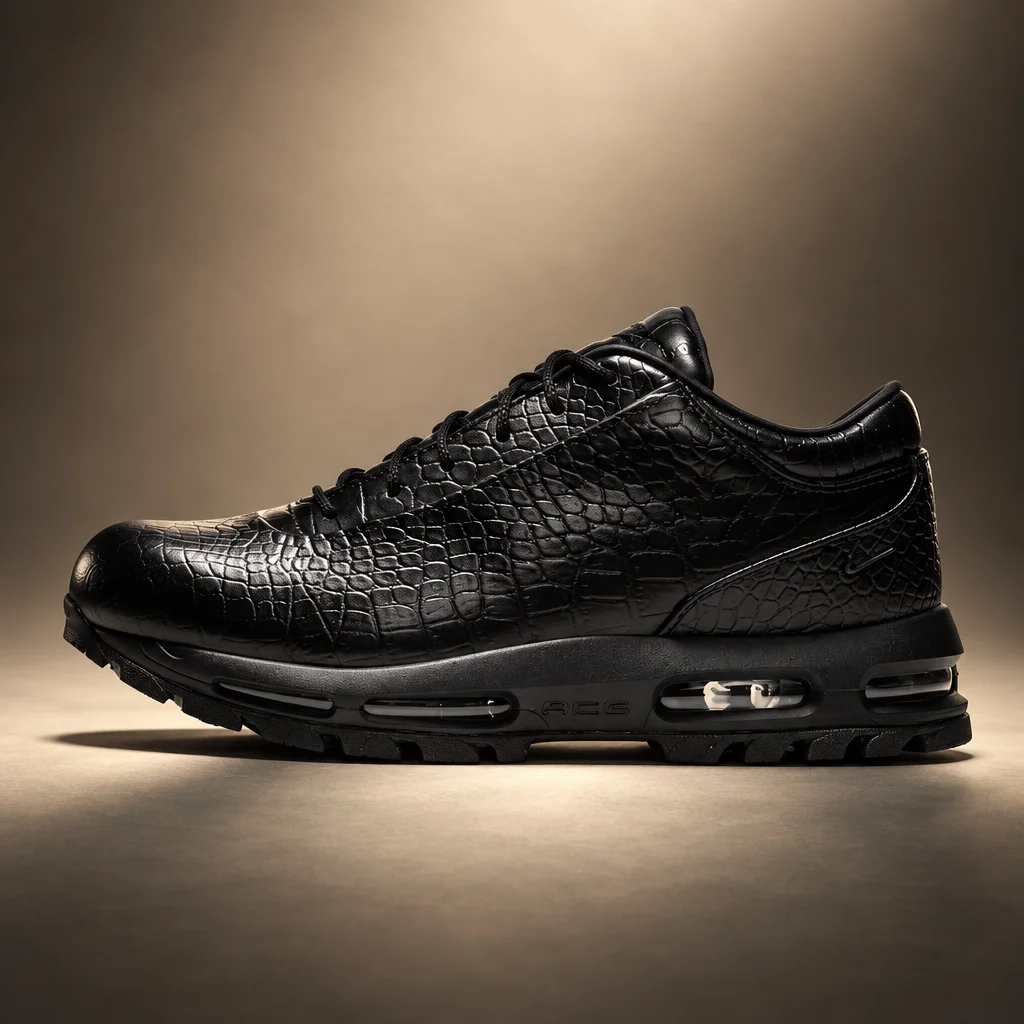 Air Max Goadome Low Black