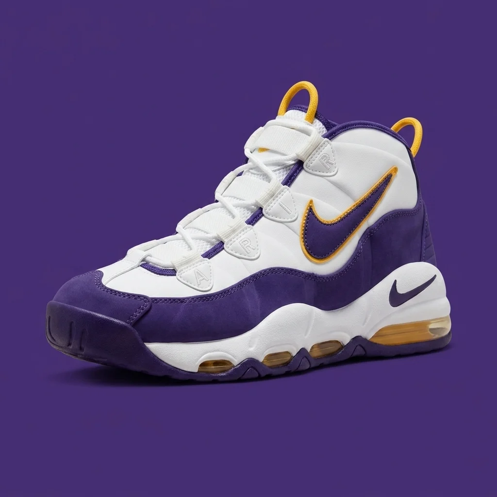 Nike Air Max Uptempo “Derek Fisher”