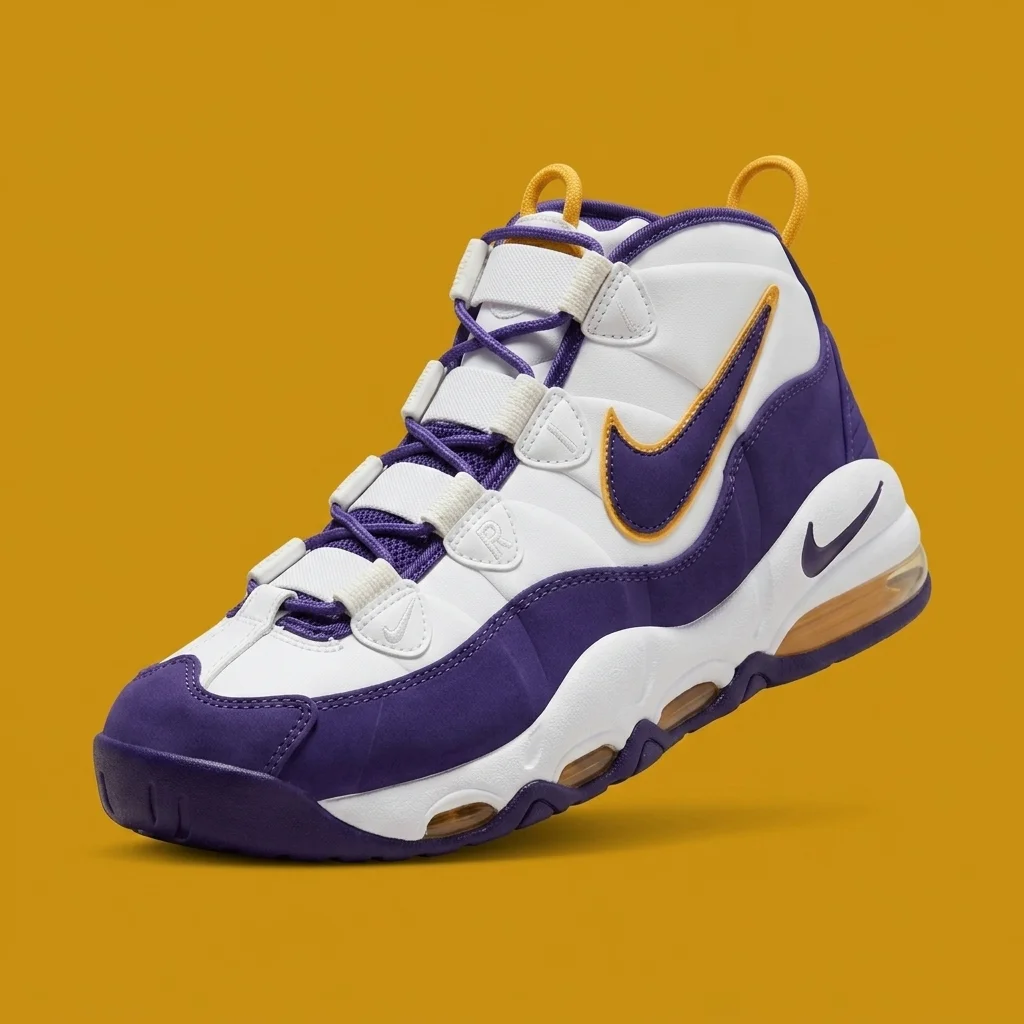 Nike Air Max Uptempo 95 Lakers Derek Fisher