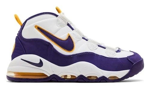 Nike Air Max Uptempo Lakers Derek Fisher