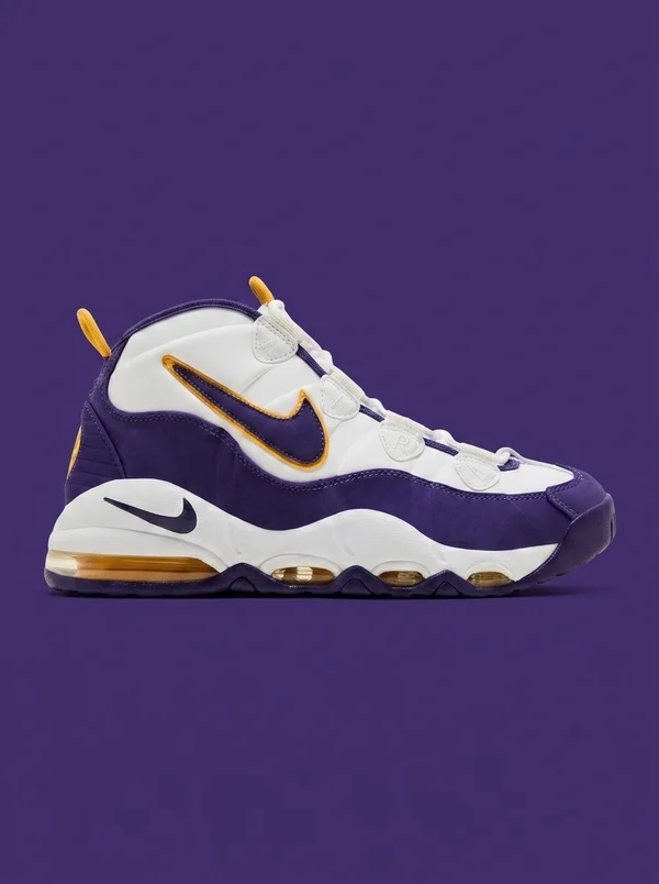 Nike Air Max Uptempo 95 Lakers Derek Fisher