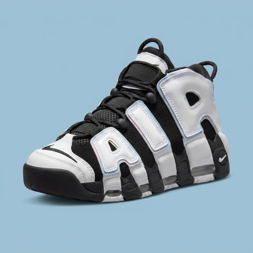 Nike Air More Uptempo Cobalt Bliss
