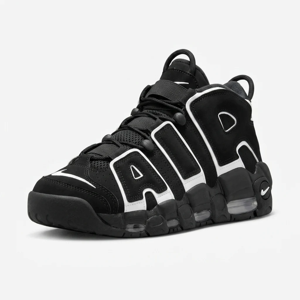 Nike Air More Uptempo OG Black White