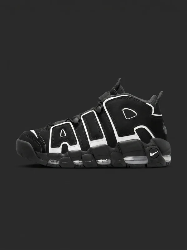 Nike Air More Uptempo OG Black White