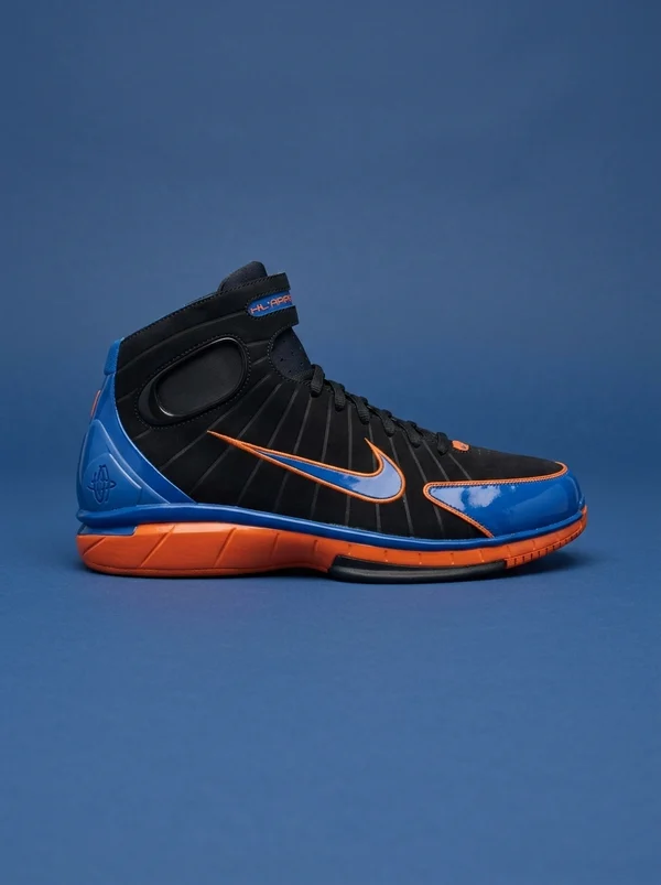 Nike Air Zoom Huarache 2K4 Penny Hardaway Knicks PE