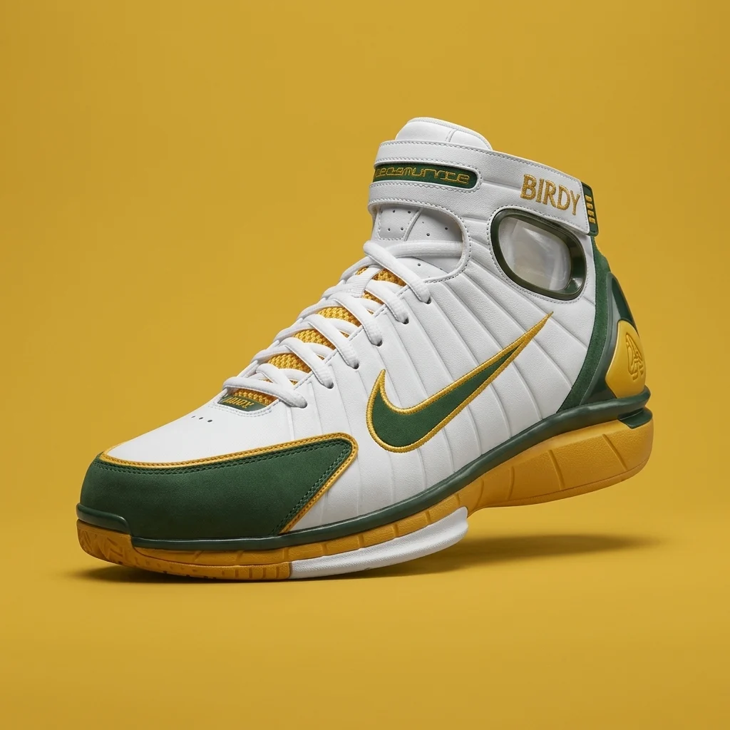 Nike Air Zoom Huarache 2K4 Sue Bird PE