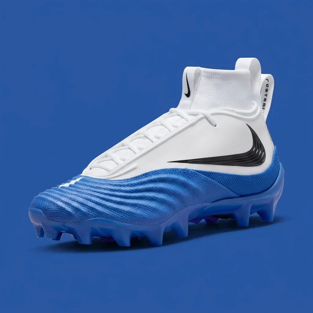 Nike Alpha Menace 5 Pro White Hyper Royal