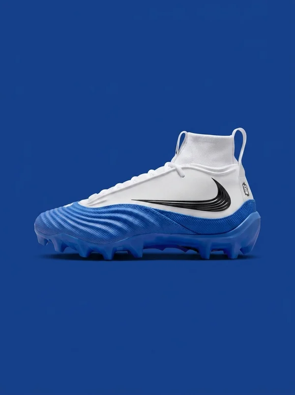 Nike Alpha Menace 5 Pro White Hyper Royal