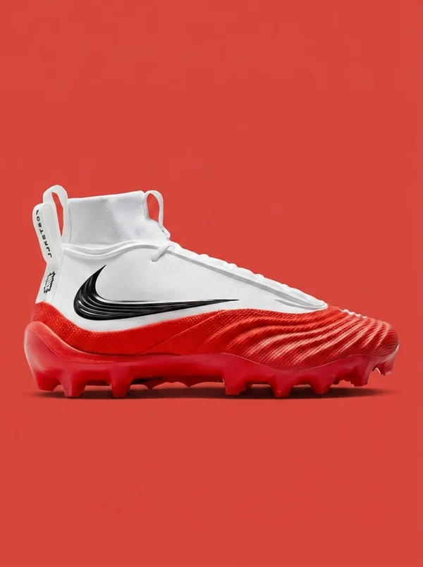 Nike Alpha Menace 5 Pro White University Red