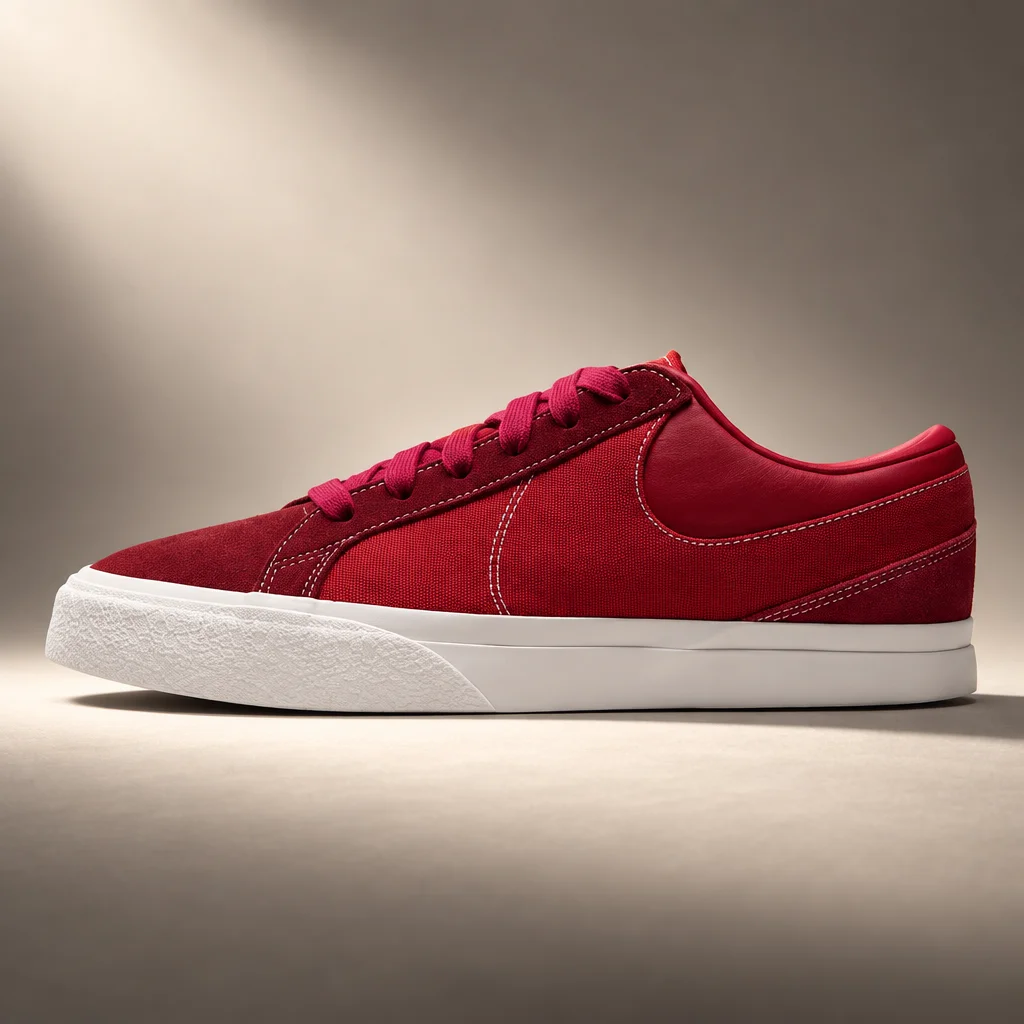 Blazy Varsity Red