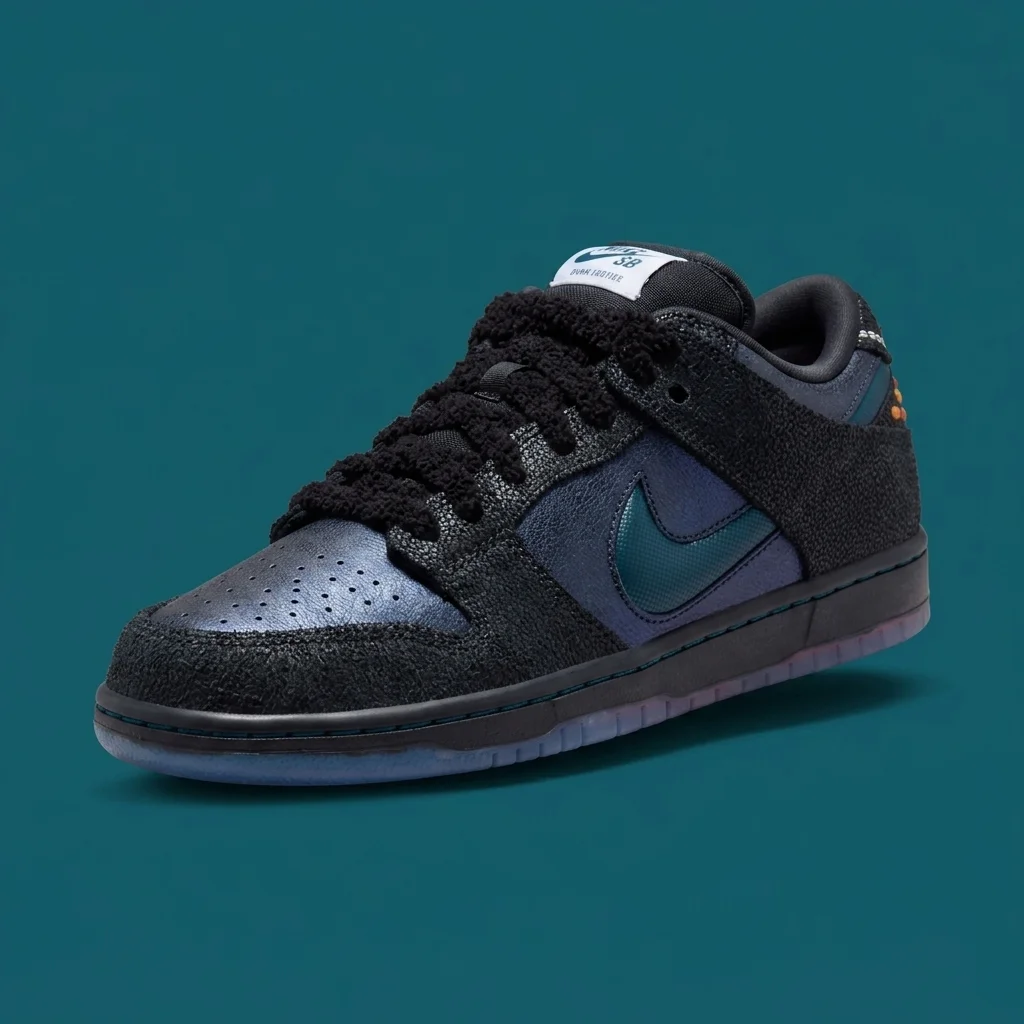Bluetile Skateboards Nike SB Dunk Low