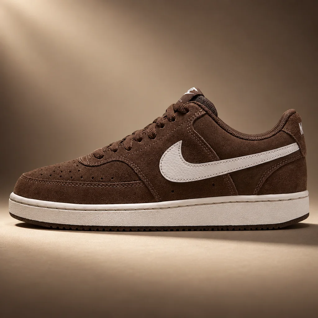 Nike Court Vision Low SD Premium WMNS Cacao Wow / Soft Pearl