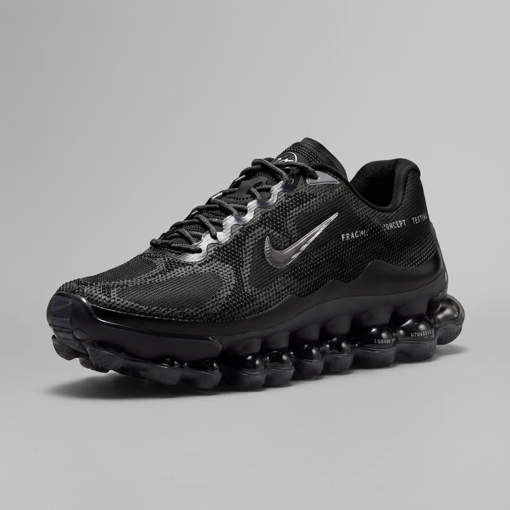 Fragment Design Nike Air Liquid Max Black
