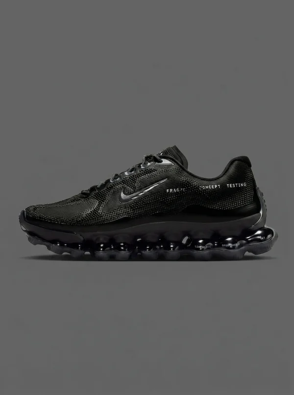 Fragment Design Nike Air Liquid Max Black