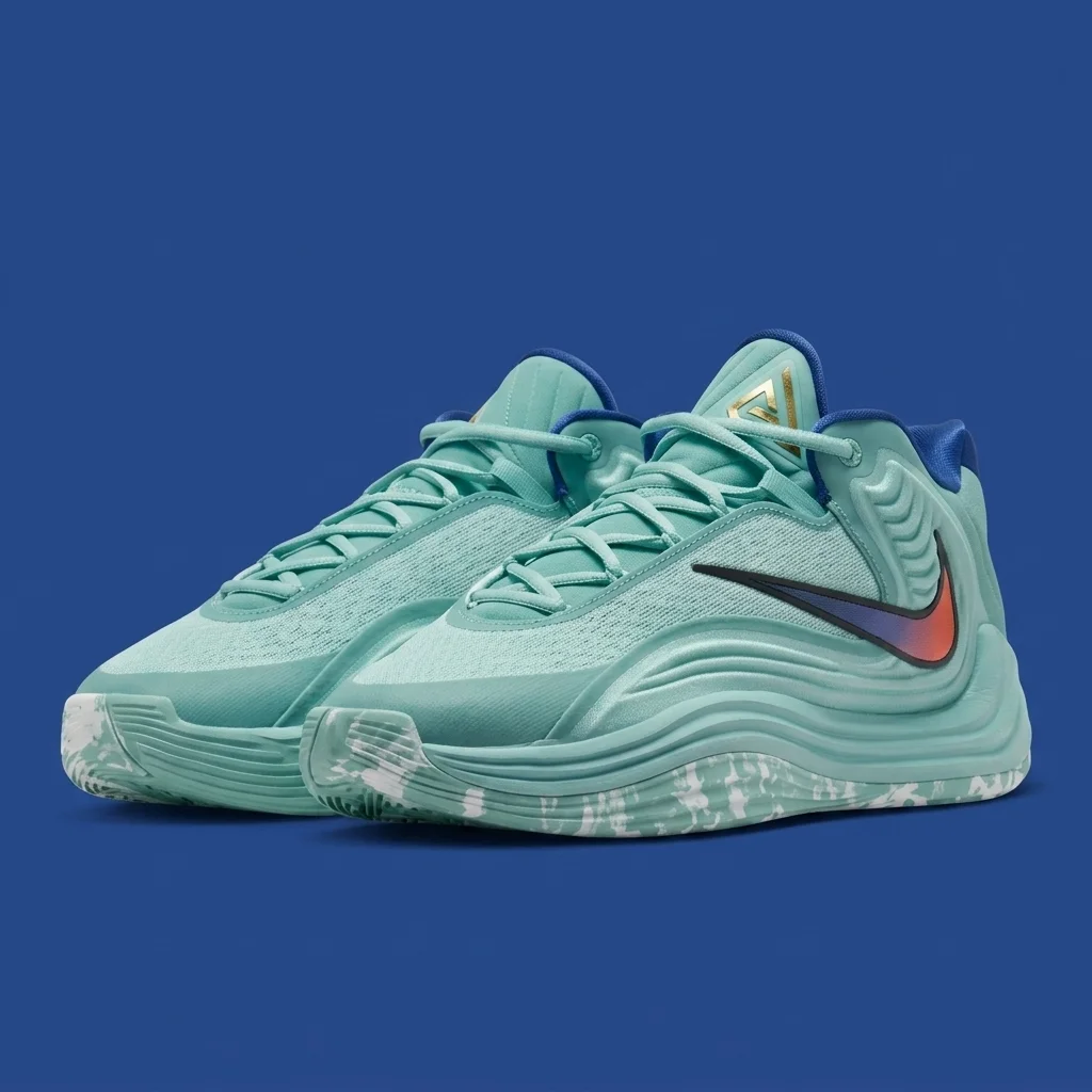 Nike Giannis Freak 7 Light Aqua