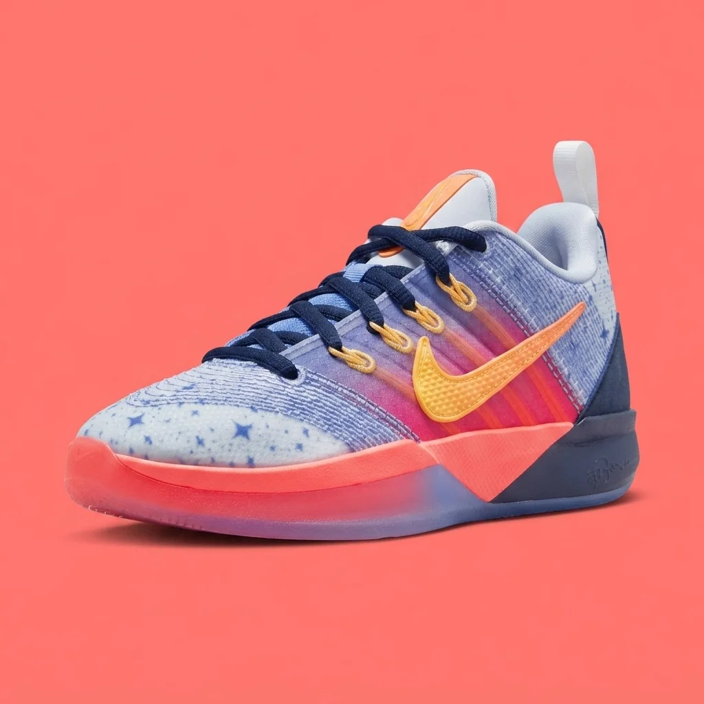 GS Nike Sabrina 3 Football Grey / Royal Pulse
