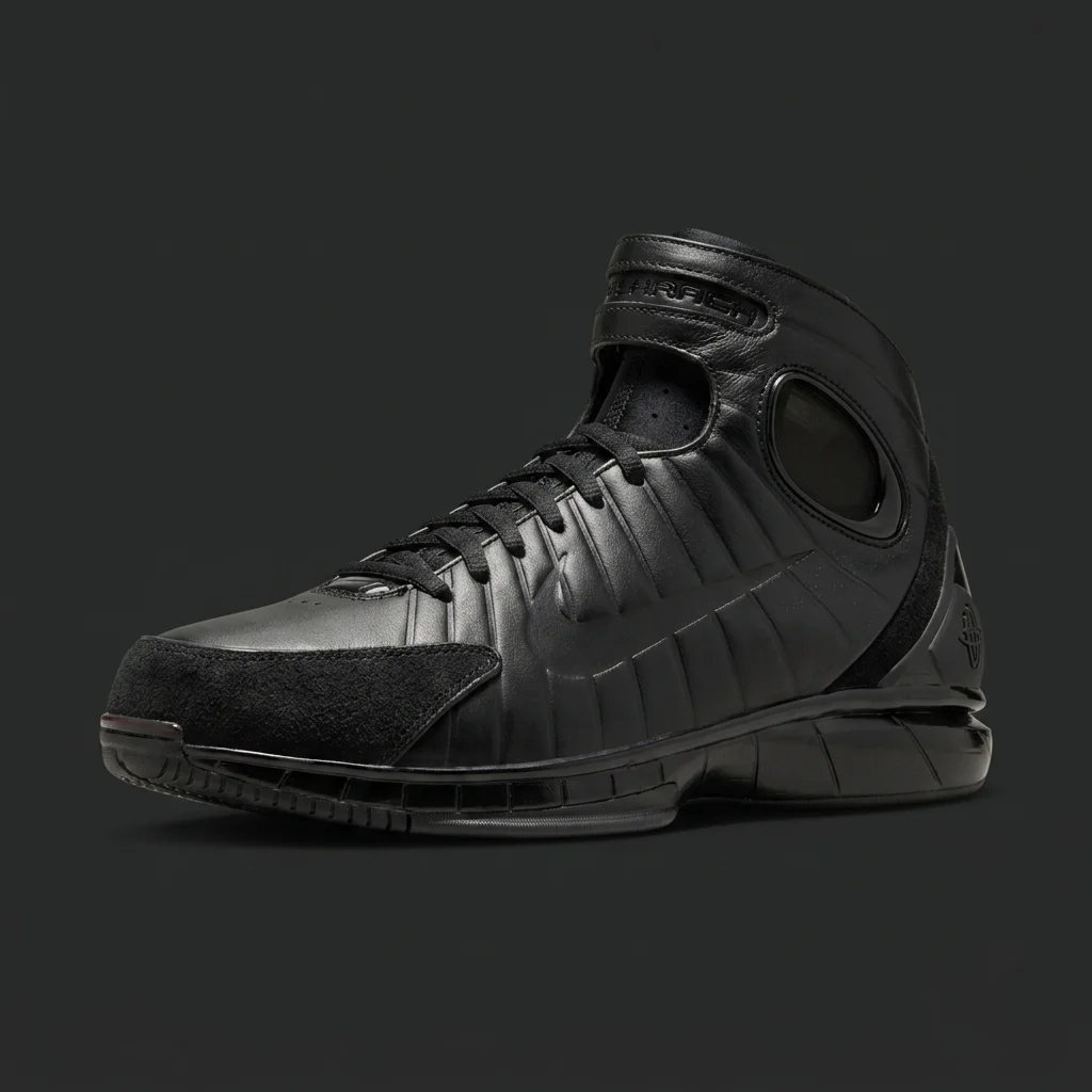 Nike Zoom Huarache 2K4 OT Black/Black