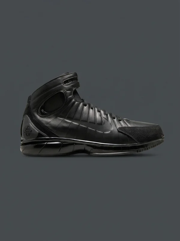 Nike Zoom Huarache 2K4 OT Black/Black