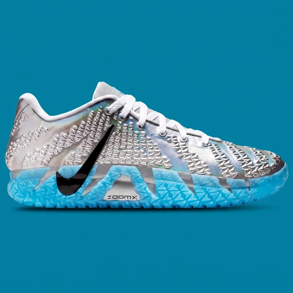 Nike JA 3 Silver/Black/Purple